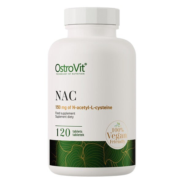 OstroVit NAC tablečių pakuotė