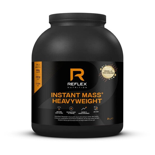 Reflex Nutrition masės papildas, vanilės ledų skonio, 2000 g