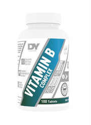Vitaminų B kompleksas, maisto papildas, 100 tablečių