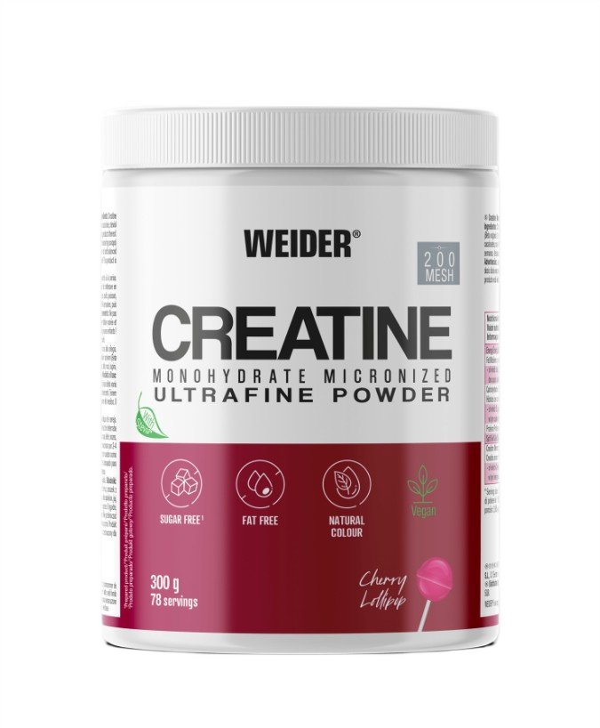 Weider kreatino monohidrato milteliai