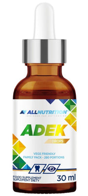 Allnutrition ADEK -tipat - 30 ml.