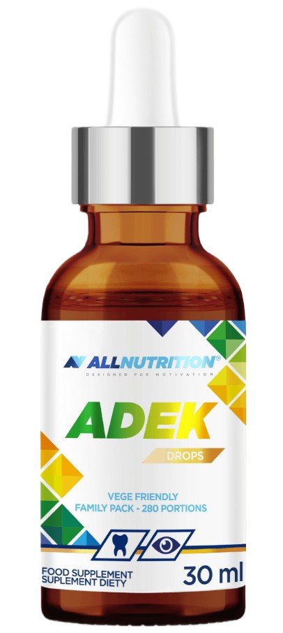 Allnutrition ADEK -tipat - 30 ml.