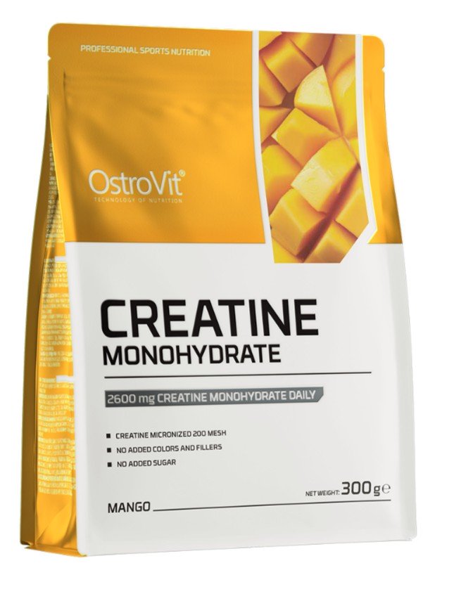 Kreatino papildas, mango