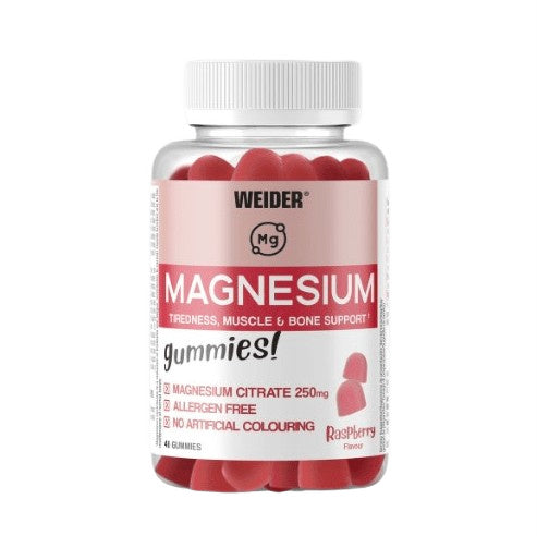 Weider Magnio Guminukai, avietės
