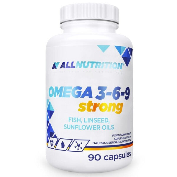 Omega 3-6-9 kapsulės sveikatai