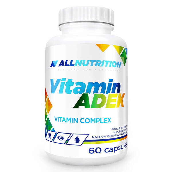 Allnutrition Vitamin ADEK - 60 kapselia