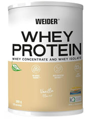 Weider baltymų milteliai, vanilės skonis, 300 g