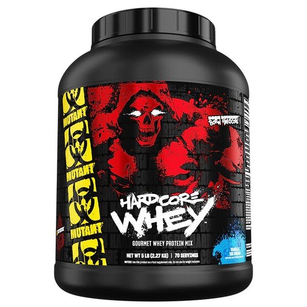 Mutant Hardcore Whey, Vanilės ledų baltymai