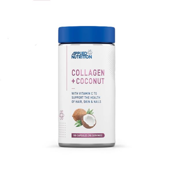 Maisto papildas Collagen + Coconut, 180 kapsulės