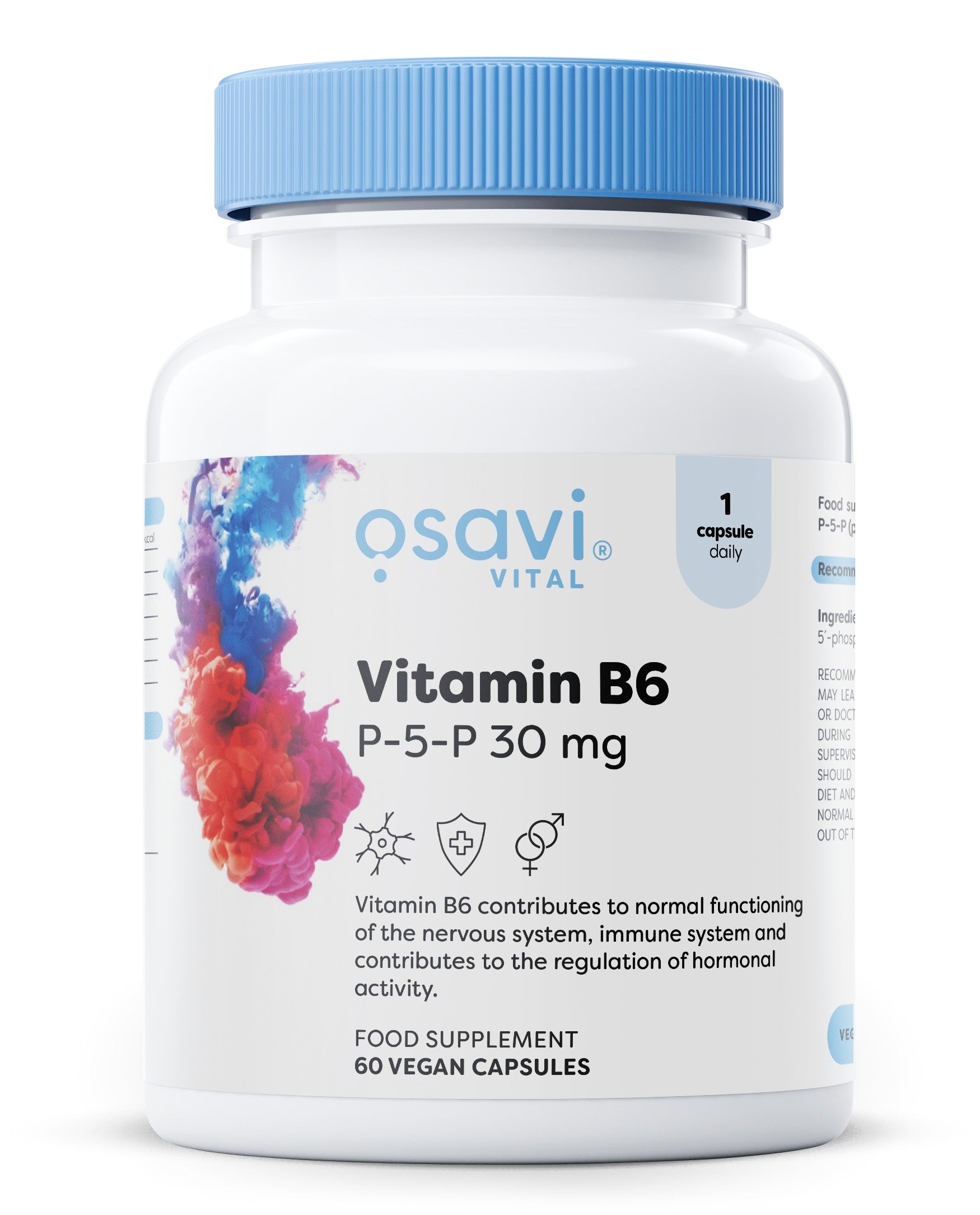 Vitaminas B6 kapsulės