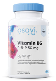 Osavi B6-vitamiini - P-5-P, 30 mg - 120 kapselia