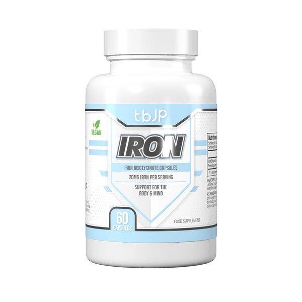 JP Ironin valmistama - 60 kapselia