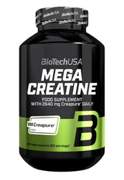 Maisto papildas BioTechUSA Mega Creatine kapsulės