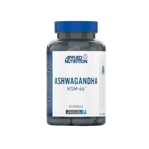 Applied Nutrition Ashwagandha KSM-66 - 60 kapselia
