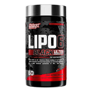 Nutrex Lipo-6 Black Ultra -tiiviste - 60 kapselia