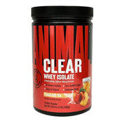 Animal Clear heraproteiini-isolaatti, persikkajäätee - 500 grammaa