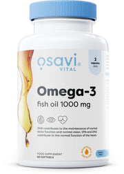 Osavi Omega-3 žuvų aliejus kapsulės