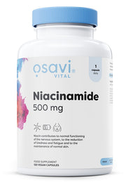 Osavi Niasiiniamidi, 500 mg - 120 kapselia