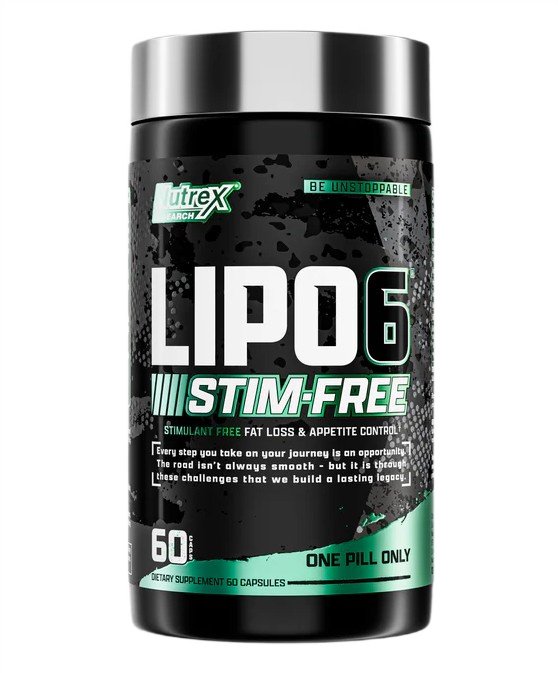 Nutrex Lipo-6 Stim-Free - 60 kapselia