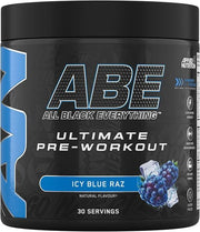 Maisto papildas ABE - Icy Blue Raz, prieš treniruotę, 375g