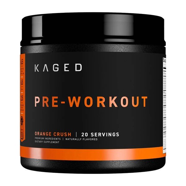 Kaged Muscle Pre-Kaged, Orange Krush - 588 gramų