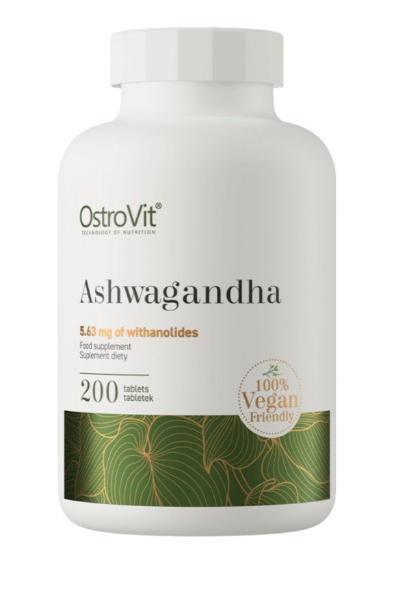 OstroVit Ashwagandha - 200 tablettia