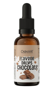 OstroVit skonio skonio lašai, šokoladas, 30ml