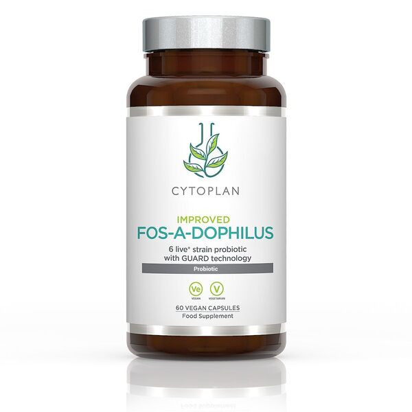 Cytoplan Fos-A-Dophilus probiootti - 60 kapselia