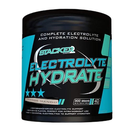Elektrolitų milteliai, apelsinų mangų skonis, sporto papildas