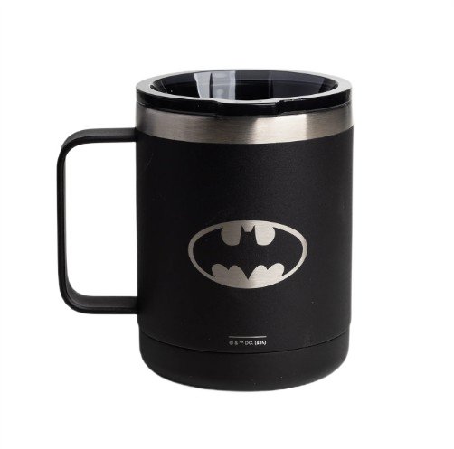 SmartShake Bohtal -eristetty kahvimuki - DC Comics, Batman - 350 ml.