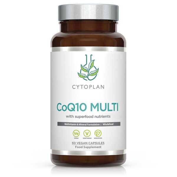 Cytoplan CoQ10 Multi - 60 kapselia