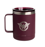 SmartShake Bohtal -eristetty kahvimuki - DC Comics, Wonder Woman - 350 ml.