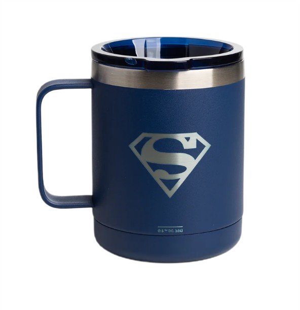 SmartShake Bohtal -eristetty kahvimuki - DC Comics, Superman - 350 ml.