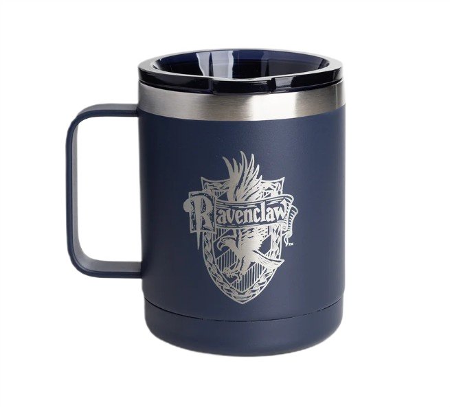 SmartShake Bohtal -eristetty kahvimuki - Harry Potter, Ravenclaw - 350 ml.