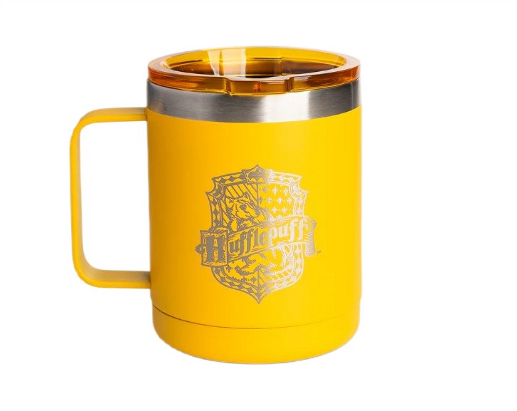 SmartShake Bohtal -eristetty kahvimuki - Harry Potter, Hufflepuff - 350 ml.