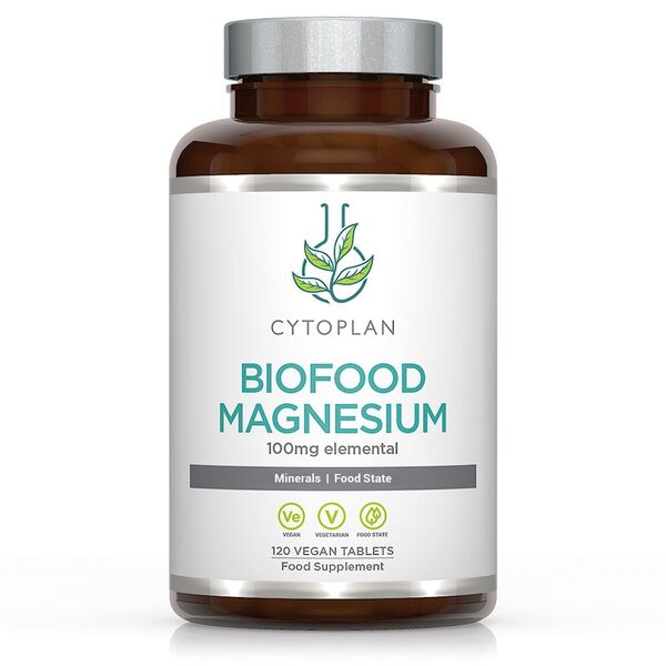 Cytoplan Biofood Magnesium - 120 tablettia
