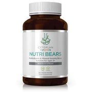 Cytoplan Kid's Nutri Bears, braškių guminukai vaikams