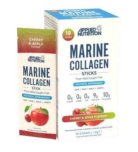 Marine Collagen lazdelės, vyšnių ir obuolių skonis, e-komercijos kategorijai