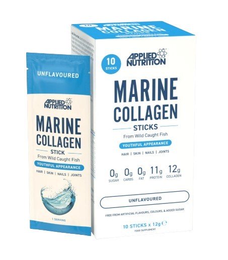 Marine Collagen lazdelės, be skonio
