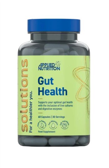Maisto papildas Gut Health, 60 kapsulės, sveikatai