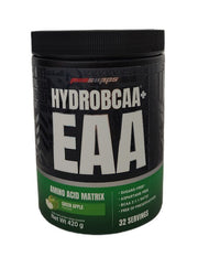 ProSupps HydroBCAA + EAA, Green Apple - 420 g, amino rūgštys, sporto papildas