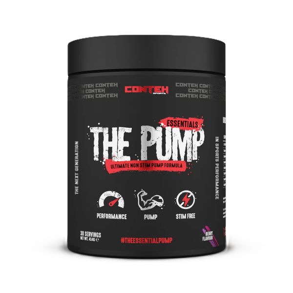 Conteh Sports The Pump, Berry - 414 g, sporto papildas
