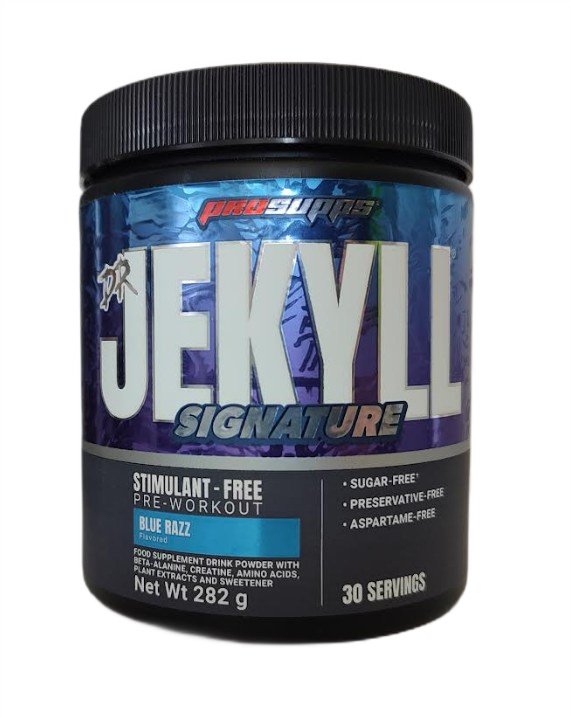 ProSupps Dr. Jekyll Signature, Blue Razz - 282 gramų, sporto papildas