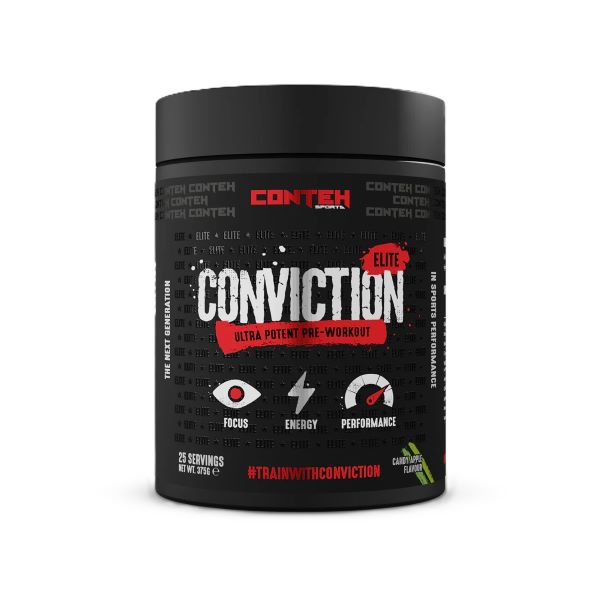Conteh Sports Conviction Elite, Candy Apple - 400 g maisto papildas sportui
