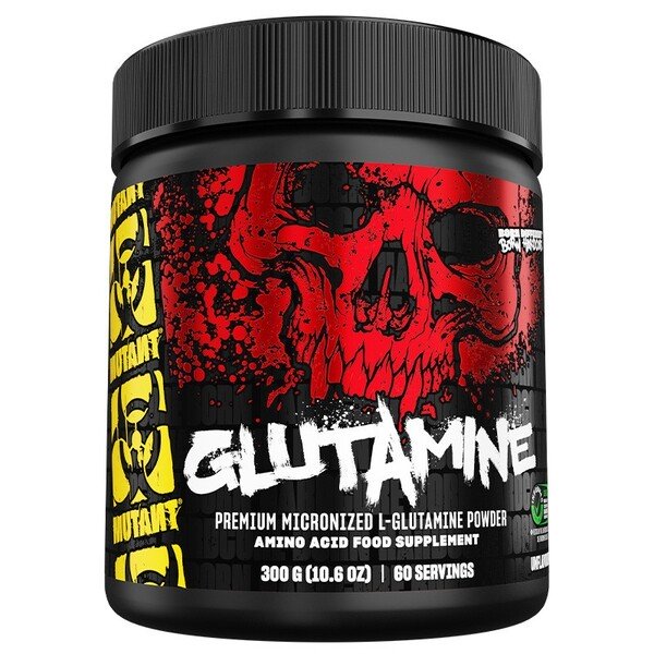 Mutant Core Series Glutamine - 300 g maisto papildas