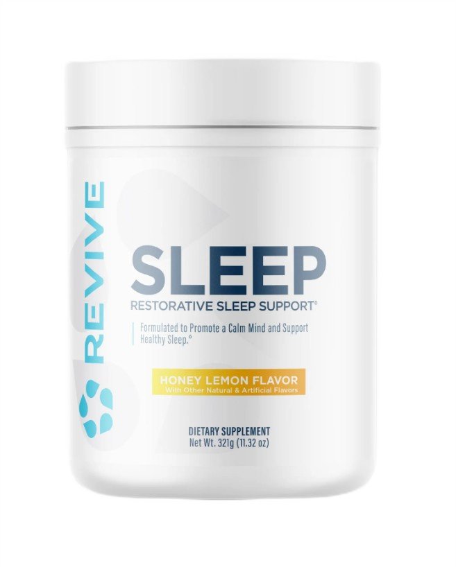 Revive Sleep, Honey Lemon papildas