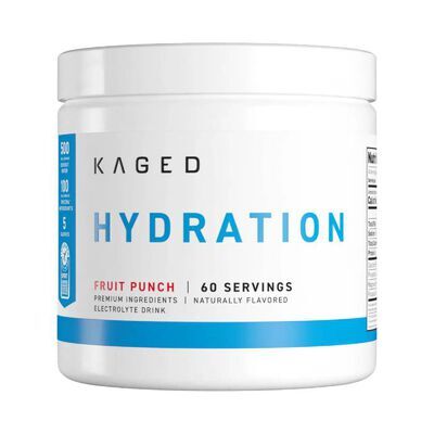 Kaged Muscle Hydration, Fruit Punch - 294 gramų maisto papildas