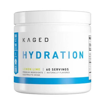 Kaged Muscle Hydration Lemon Lime elektrolitai sporto papildas
