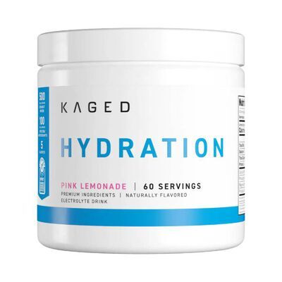 Kaged Muscle Hydration Pink Lemonade elektrolitai