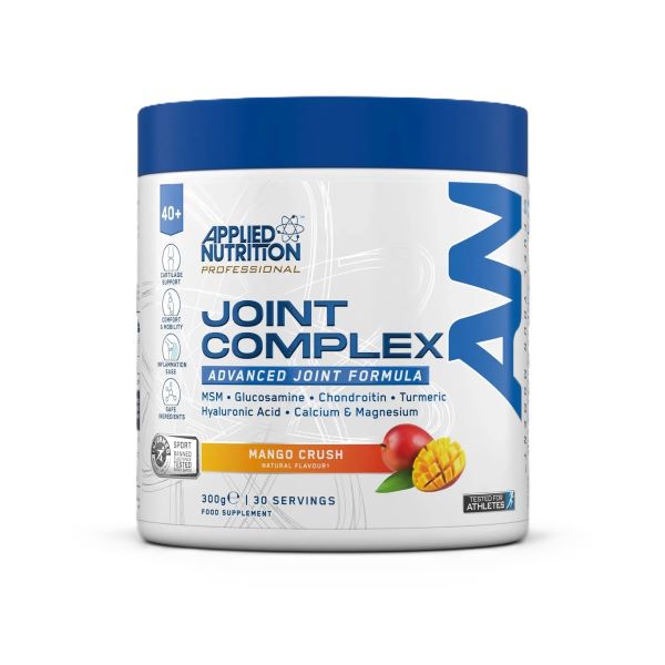 Applied Nutrition Agewell 40+ sąnarių kompleksas, mango skonio, 300 g